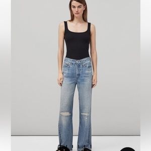 NWT - rag & bone Liquid Miramar Pant